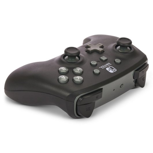 Manette sans fil PowerA Midnight Black pour Nintendo Switch