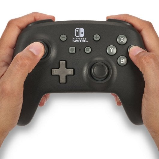 Manette sans fil PowerA Midnight Black pour Nintendo Switch