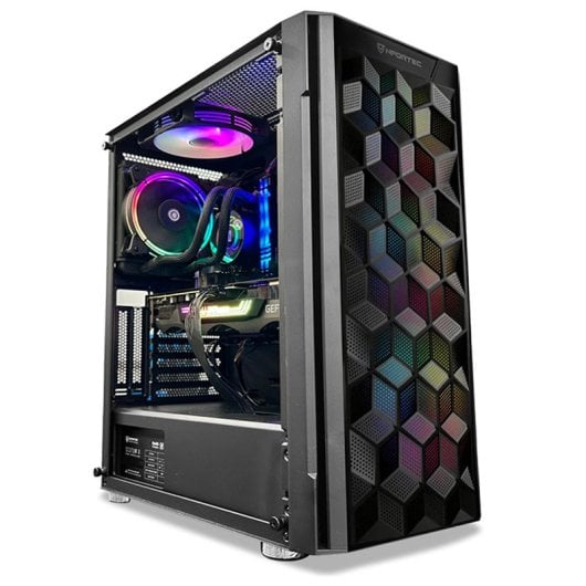 PcVIP Black Stallion One AMD Ryzen 7 5700X/32 GB/2 TB SSD/RTX 4060