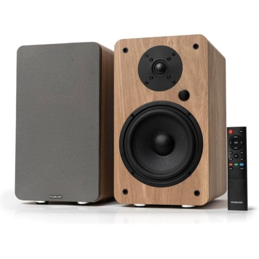 Vulkkano A6 ARC Altavoces de Sobremesa Activos 2.0 120W Marrones