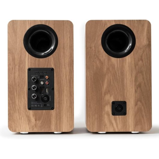 Vulkkano A6 ARC Altavoces de Sobremesa Activos 2.0 120W Marrones