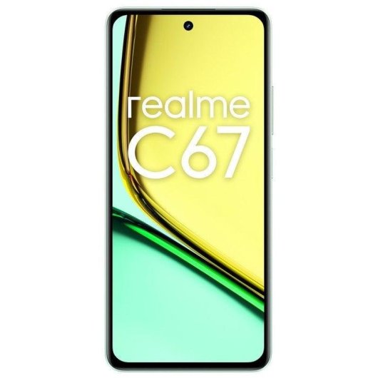 Realme C67 4G 8GB 256GB 6.72" Sunny Oasis Grün