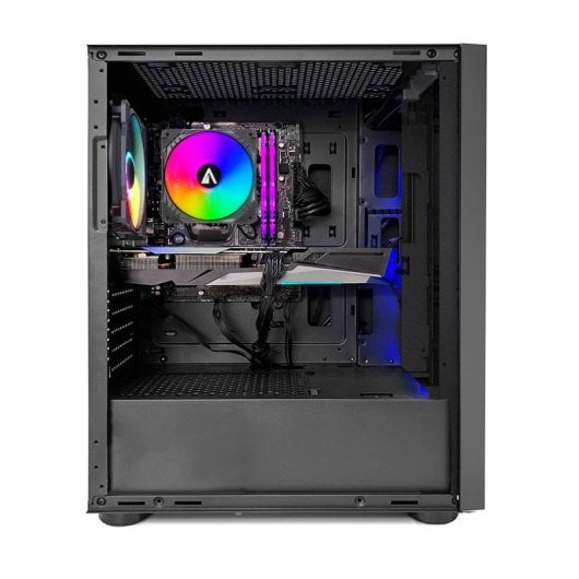 PcVIP Bullet One Intel Core I7-12700F/32GB/1TB SSD/RTX 4060 Ti + Windows 11 Pro