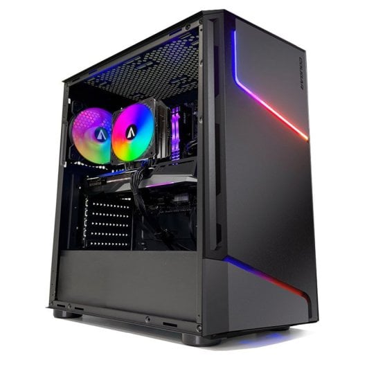 PcVIP Shooter Due Intel Core I7-12700F/32GB/1TB SSD/RTX 4060 + Windows 11 Pro