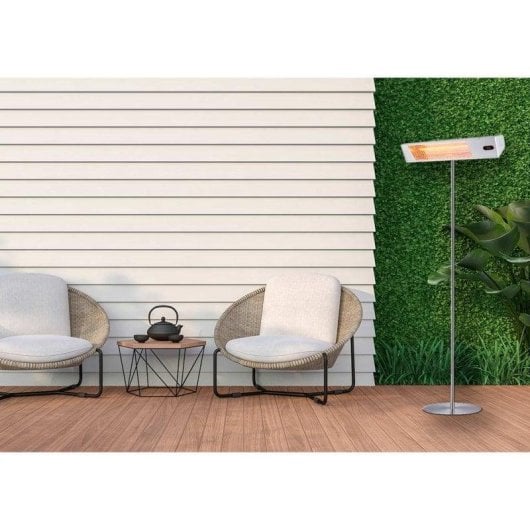 Elektrisches Infrarot-Außenheizgerät Sined Heat Ira Wox 2000W mit Wifi