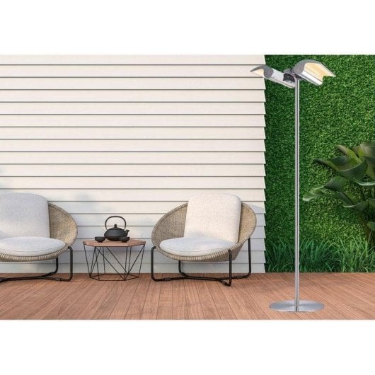 Poêle d’Extérieur Infrarouges Sined Stufa Infrarossi Terra 4000W Télécommande