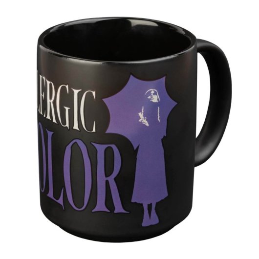 Erik Editores Taza Wednesday I'm Allergic To Color 350ml