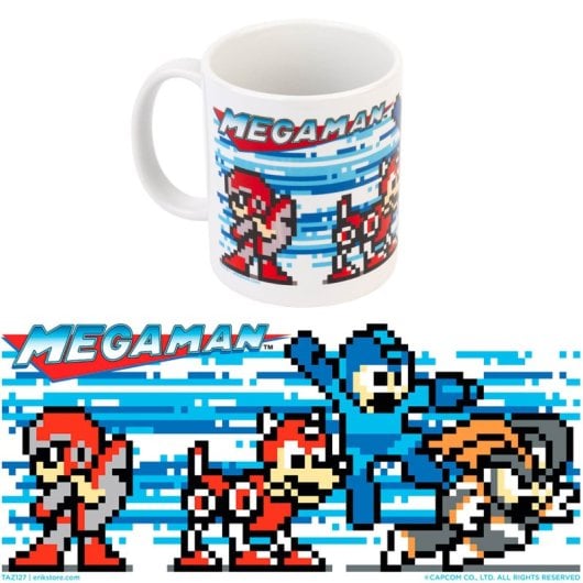 Erik Editores Mega Man Tasse 350 ml
