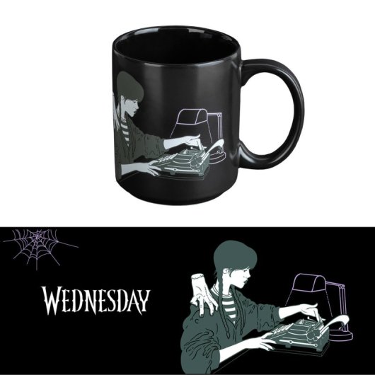 Erik Editores Taza Wednesday 350ml