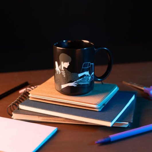 Erik Editores Taza Wednesday 350ml