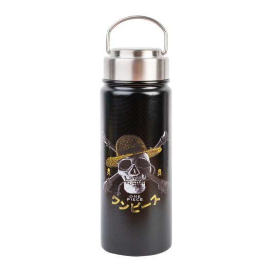 Erik Editores Hot&Cold One Piece Netflix Metallic-Flasche 550 ml