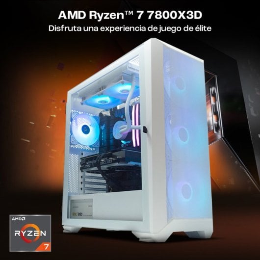 PcCom Imperial AMD Ryzen 7 7800X3D / 32 GB / 2 TB SSD / RTX 4070 Ti Super