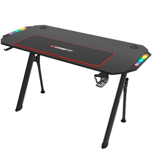 Tavolo da gioco RGB Drift DZ175 nero