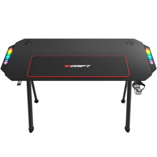 Drift DZ175 Mesa Gaming RGB Negra