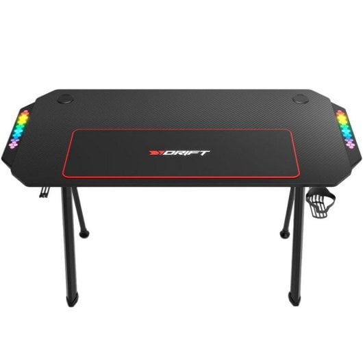 Tavolo da gioco RGB Drift DZ175 nero