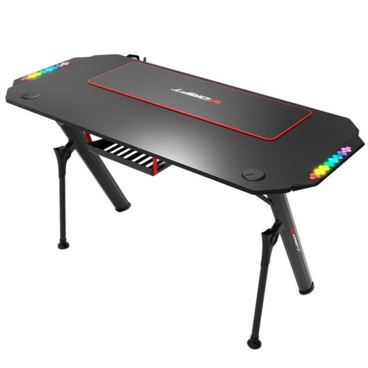 Drift DZ175 Mesa Gaming RGB Negra