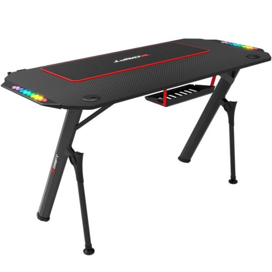 Drift DZ175 Mesa Gaming RGB Negra
