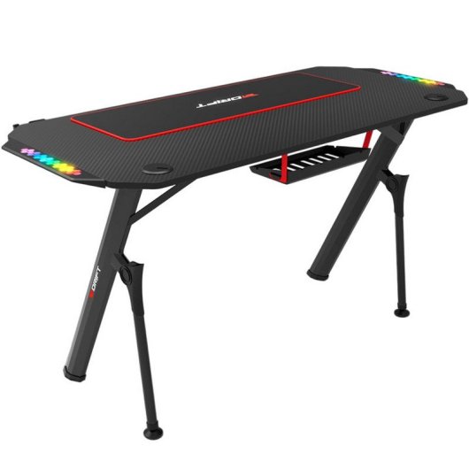 Tavolo da gioco RGB Drift DZ175 nero