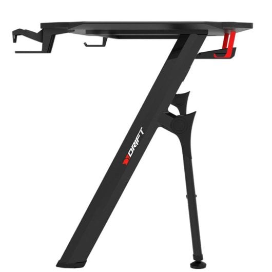 Drift DZ175 Mesa Gaming RGB Negra