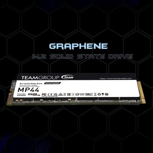 Team Group MP44 1TB SSD M.2 PCI Express 4.0 NVMe