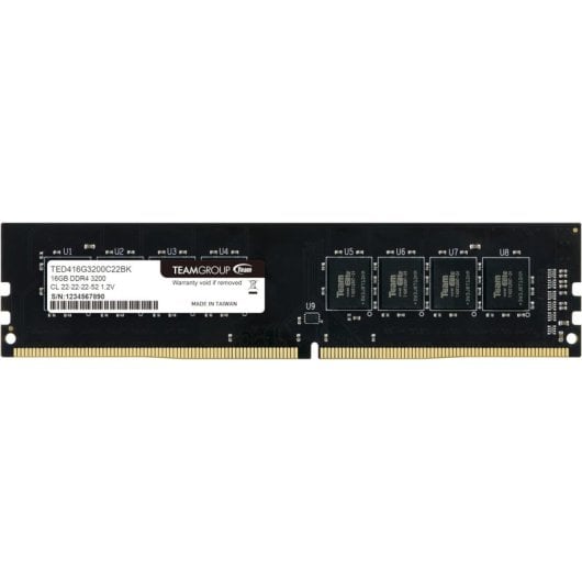 Team Gruppo Elite DDR4 3200 mhz 16 GB CL22