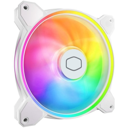 Cooler Master MasterFan MF140 Halo Ventola supplementare da 140 mm Bianca