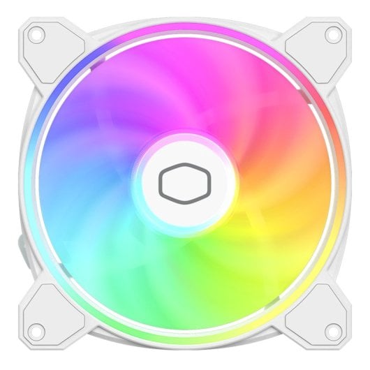 Cooler Master MasterFan MF140 Halo Ventilador Suplementario 140mm Blanco