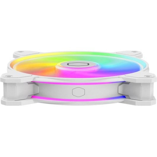 Cooler Master MasterFan MF140 Halo Ventilador Suplementario 140mm Blanco