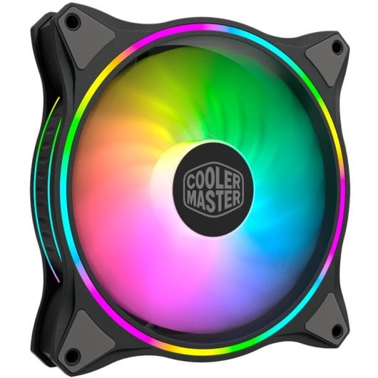 Cooler Master MasterFan MF140 Halo Ventola supplementare da 140 mm Nera