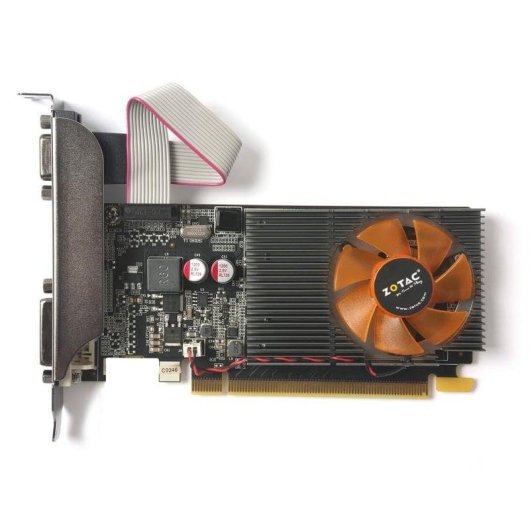 Carte Graphique Zotac GeForce GT 710 2GB GDDR3 Low Profile
