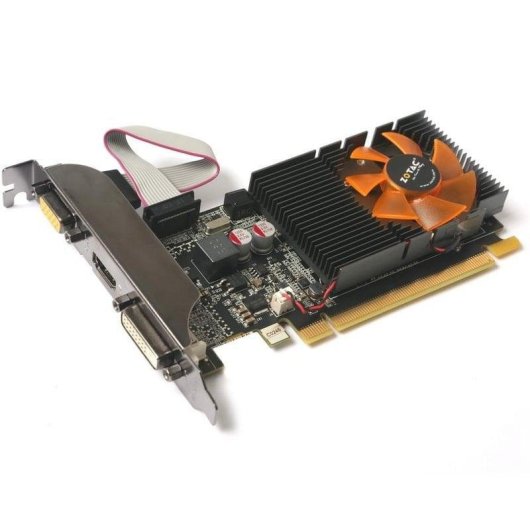 Carte Graphique Zotac GeForce GT 710 2GB GDDR3 Low Profile