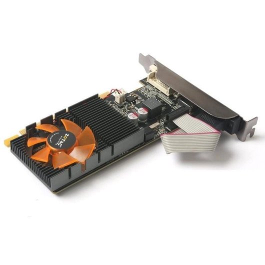 Carte Graphique Zotac GeForce GT 710 2GB GDDR3 Low Profile