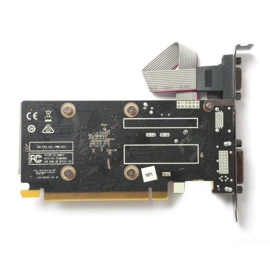 Carte Graphique Zotac GeForce GT 710 2GB GDDR3 Low Profile