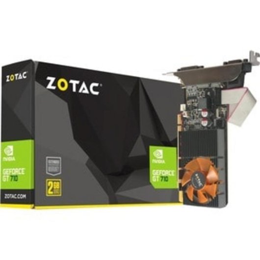 Carte Graphique Zotac GeForce GT 710 2GB GDDR3 Low Profile