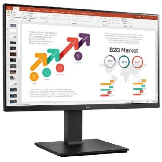 LG 24BP45SP-B 23.8" LED IPS FullHD FreeSync