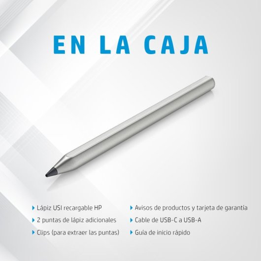 HP Stylet USI rechargeable sans fil