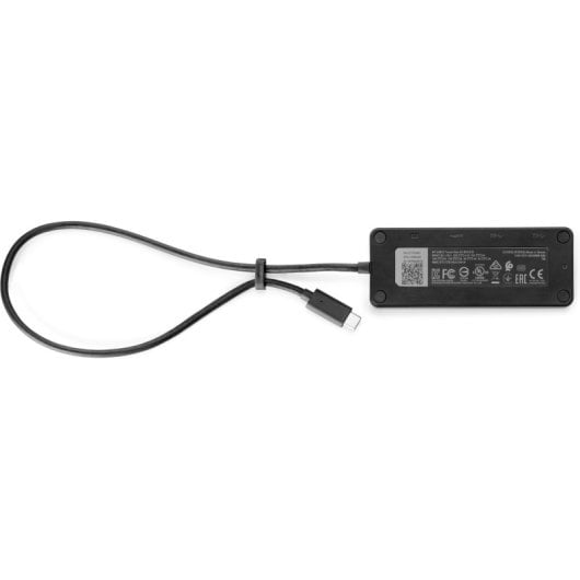 HP Travel Hub G2 USB-C a HDMI/VGA/USB 3.2