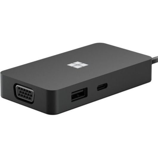 Hub da viaggio USB-C Microsoft con USB-A/USB-C/HDMI/VGA/RJ45