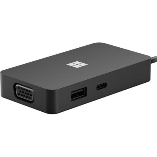 Hub USB-C Microsoft 1E4-00003 HDMI VGA RJ45 Preto Portátil
