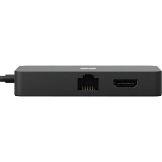 Hub USB-C Microsoft 1E4-00003 HDMI VGA RJ45 Preto Portátil