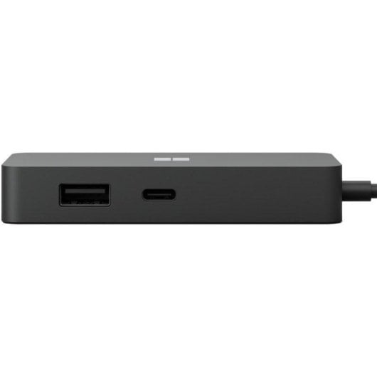 Hub USB-C Microsoft 1E4-00003 HDMI VGA RJ45 Preto Portátil