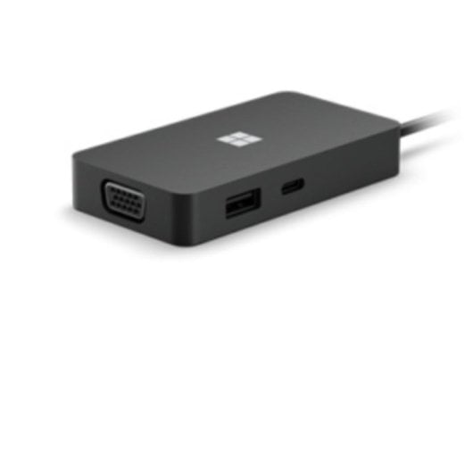 Hub USB-C Microsoft 1E4-00003 HDMI VGA RJ45 Preto Portátil