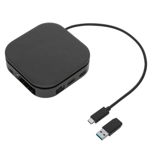 Base para portátil Targus DOCK116GLZ USB-C Dual HDMI 80W PD Negro