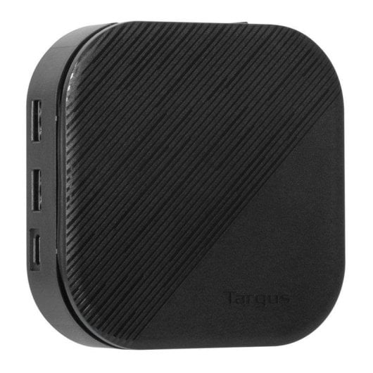 Base para portátil Targus DOCK116GLZ USB-C Dual HDMI 80W PD Negro