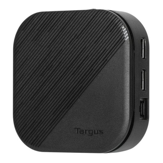 Base para portátil Targus DOCK116GLZ USB-C Dual HDMI 80W PD Negro