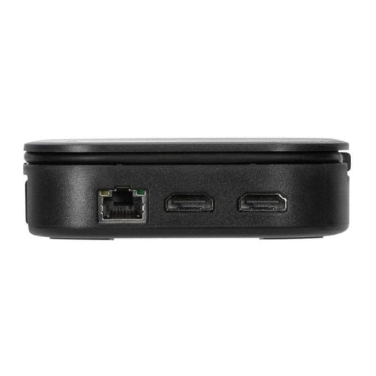 Base para portátil Targus DOCK116GLZ USB-C Dual HDMI 80W PD Negro