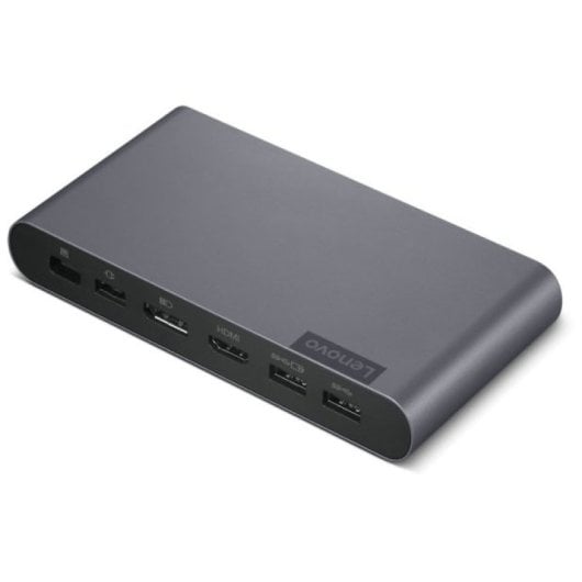 Lenovo 40B30090EU Dockingstation USB-C auf HDMI/Displayport/2x USB-C/3x USB-A 90W