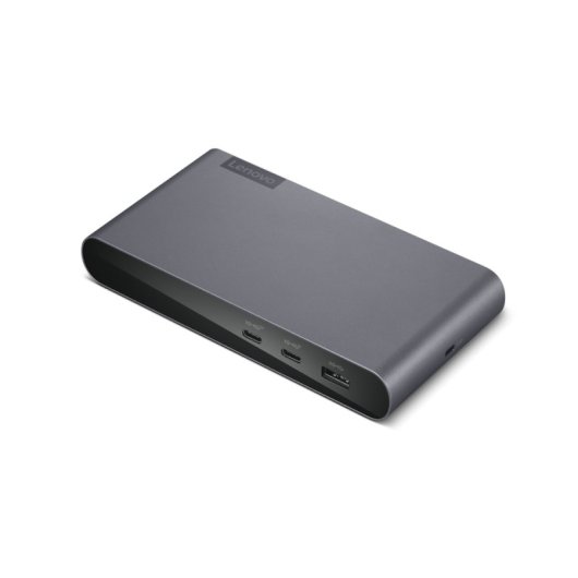 Lenovo 40B30090EU Dockingstation USB-C auf HDMI/Displayport/2x USB-C/3x USB-A 90W