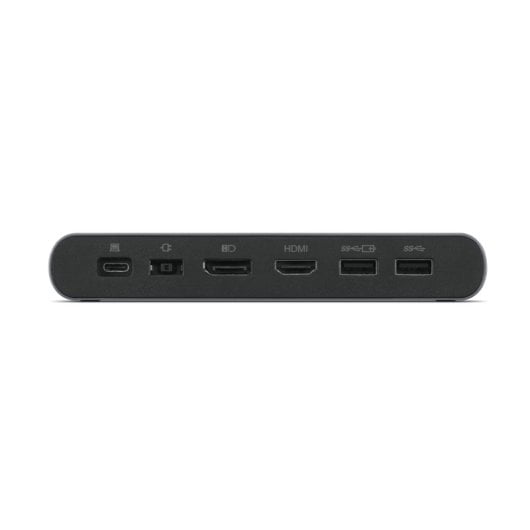 Lenovo 40B30090EU Docking Station da USB-C a HDMI/Displayport/2x USB-C/3x USB-A 90 W