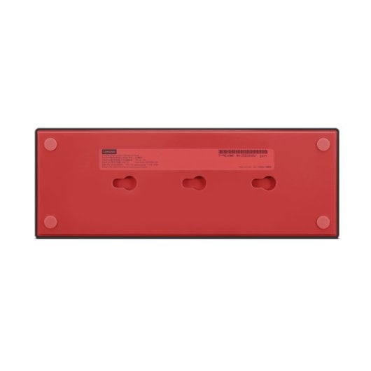 Lenovo 40B00300EU laptop-dockingstation & portreplikator Kabelgebunden Thunderbolt 4 Schwarz, Rot